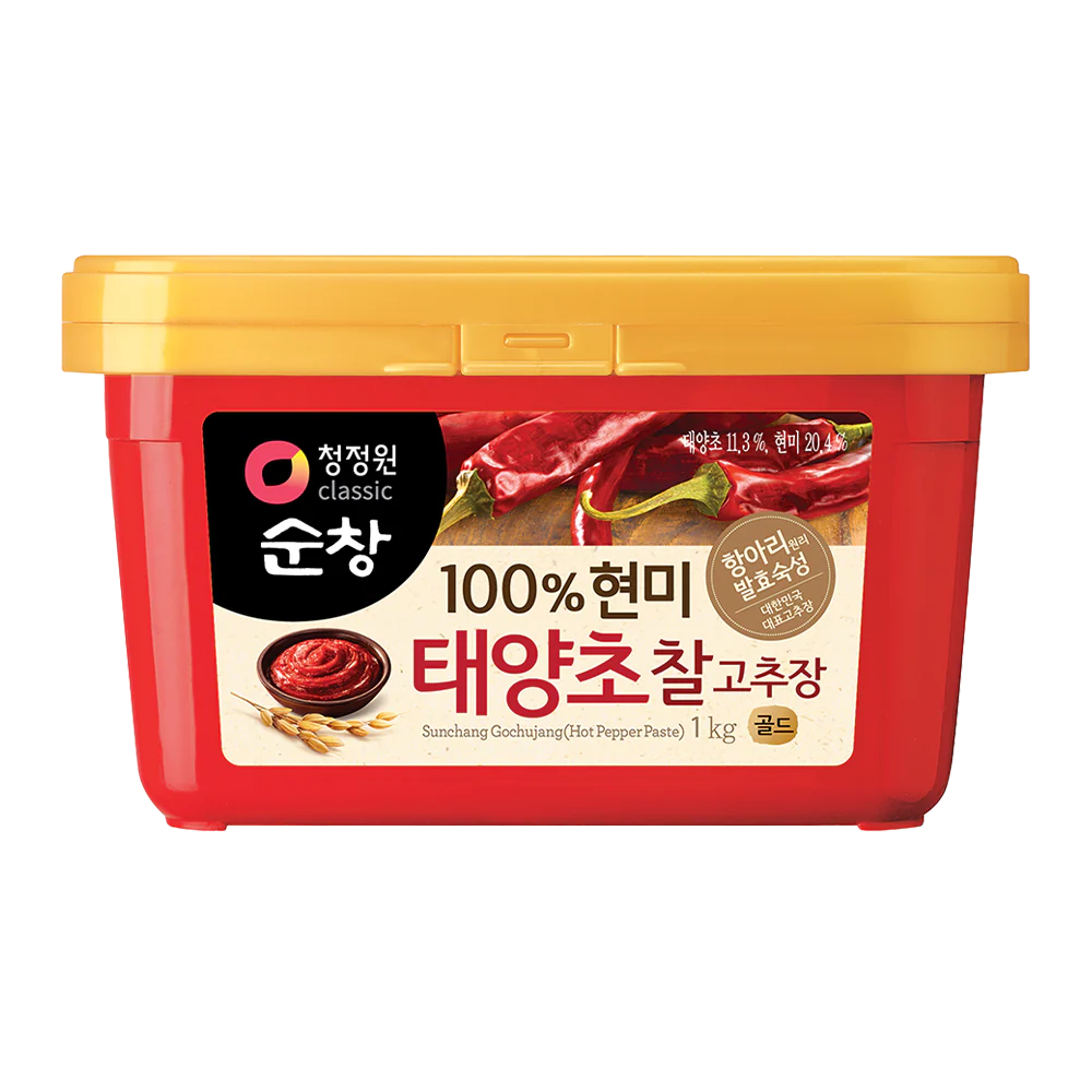 DS CJO Hot Pepper Bean Paste 1kg