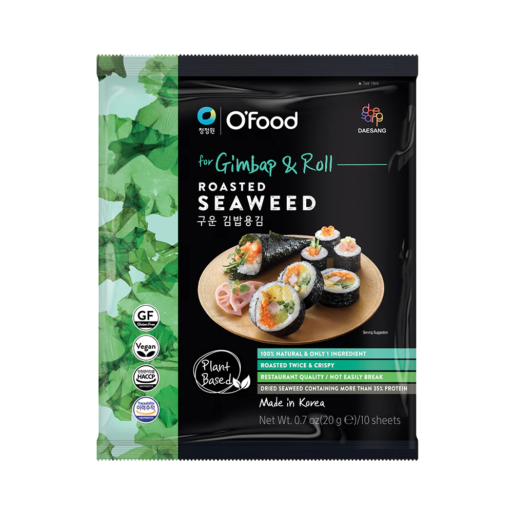 DS CJO Nori Seaweed for Sushi (10 sheets) 20g