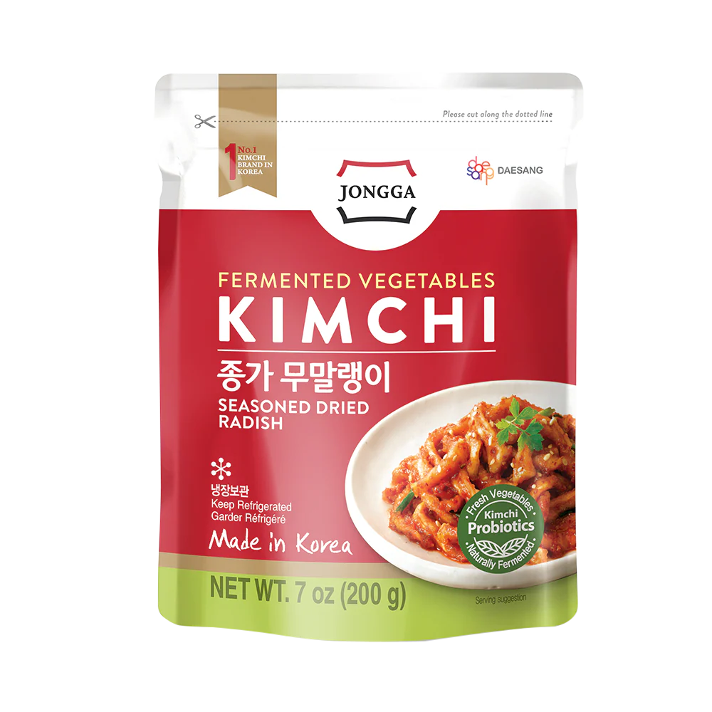 DS JONGGA Dried Radish Kimchi 200g