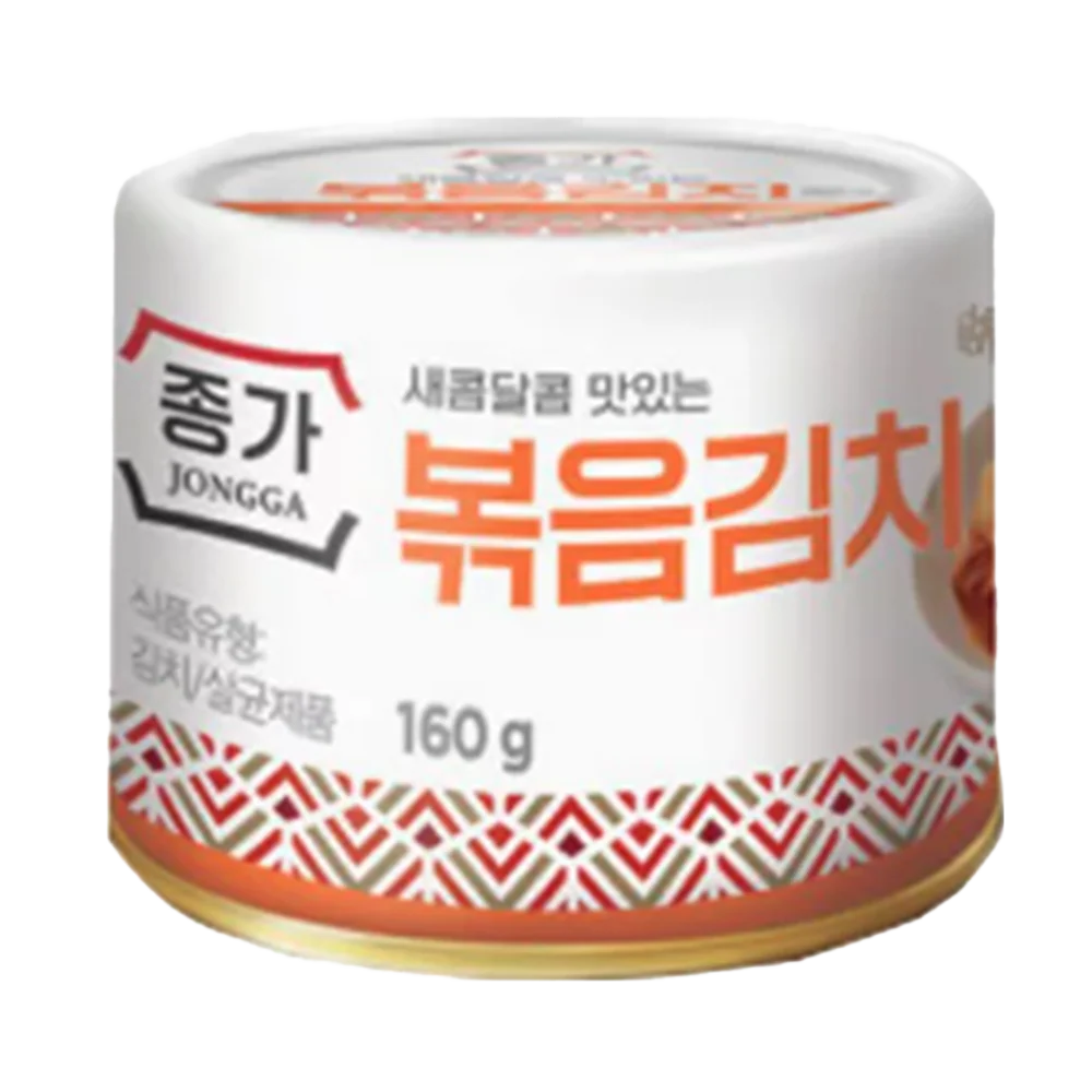 DS Jongga Fried kimchi 160g