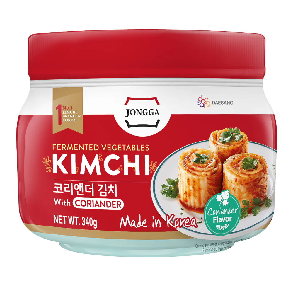 DS JONGGA Kimchi With Coriander 340g