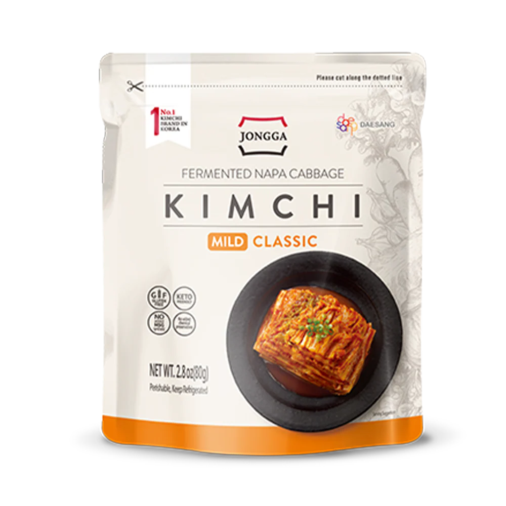 DS JONGGA Napa Cabbage Kimchi Mild Classic 80g