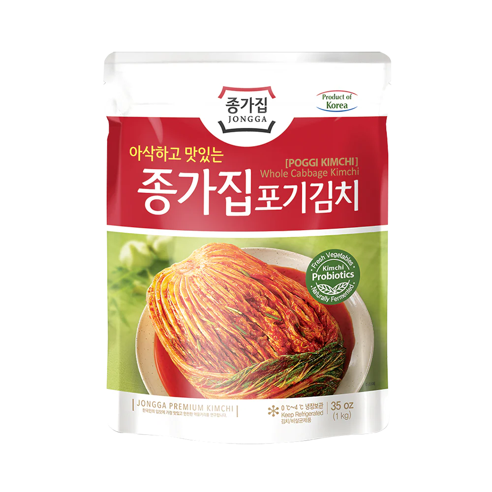 DS JONGGA Poggi Whole Cabbage Kimchi 1KG