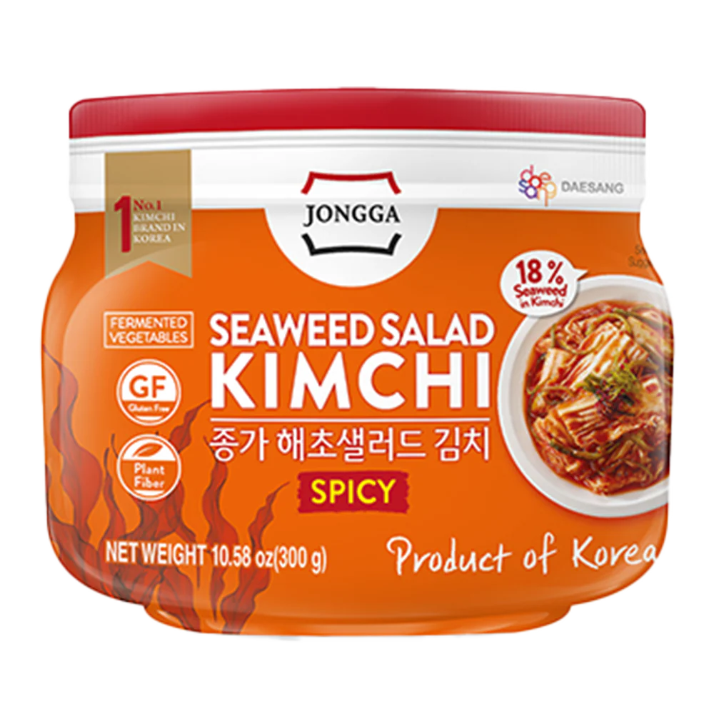 DS JONGGA Seaweed Salad Kimchi (Spicy) 300g