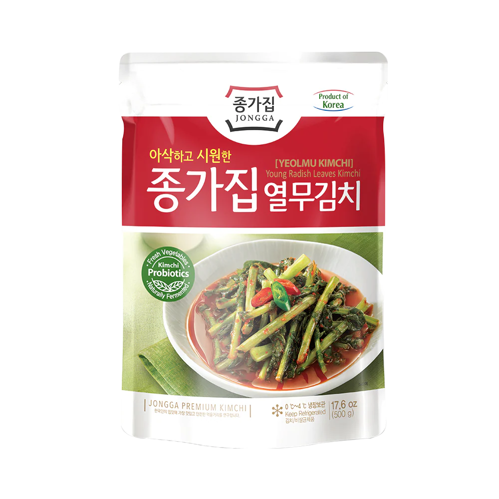 DS JONGGA Yeolmu Kimchi (Pouch) 500g