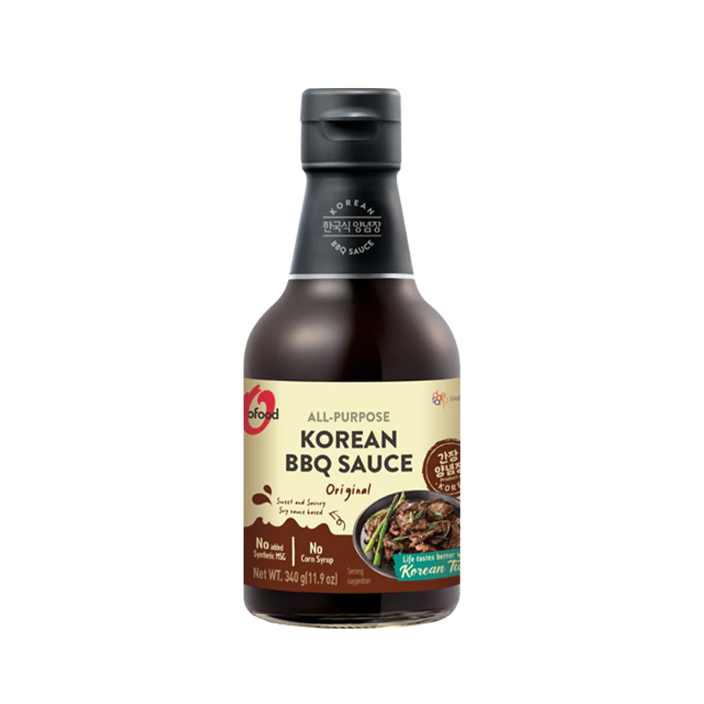 DAESANG OFOOD All-Purpose Original Korean BBQ Sauce 340g