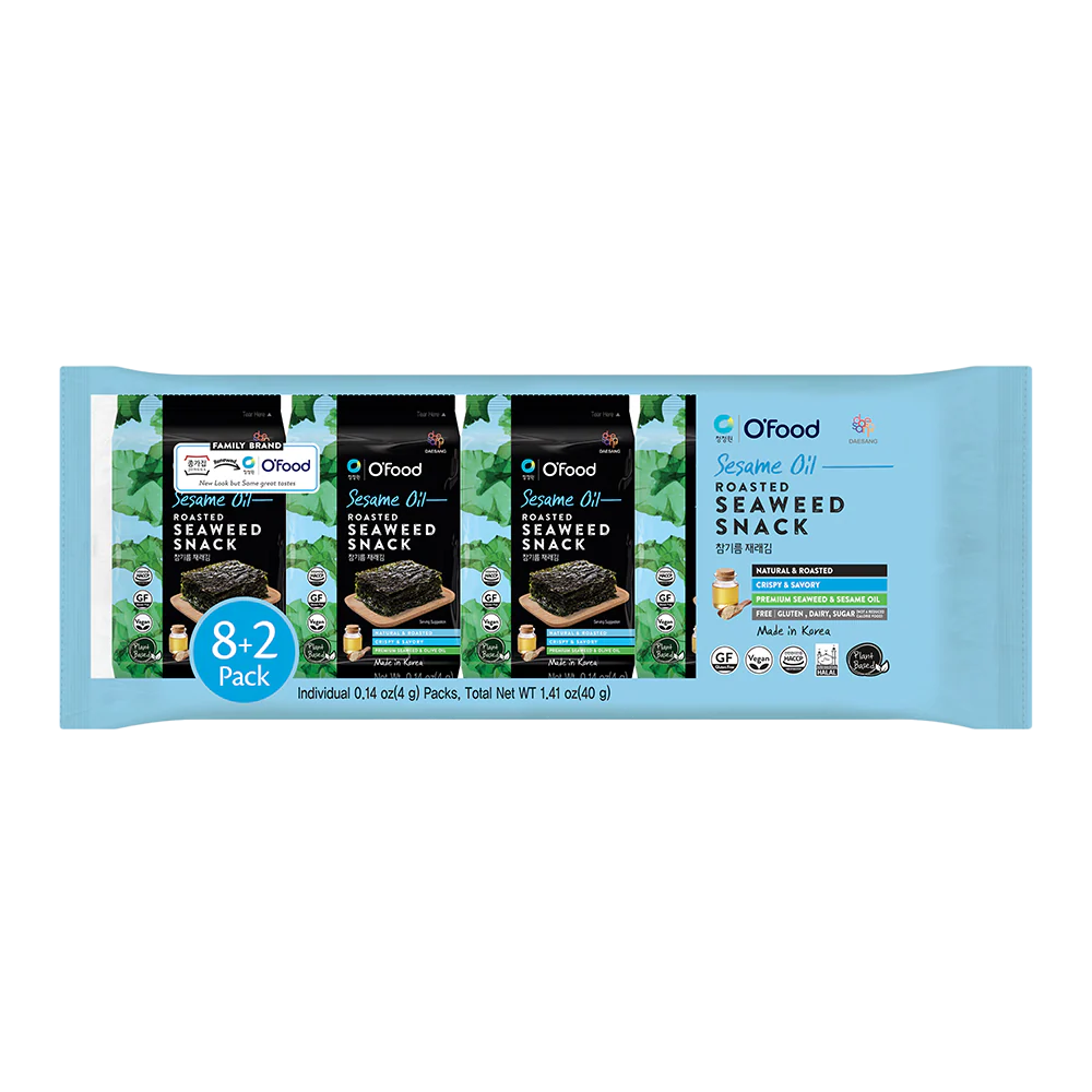 DS O'FOOD Dried Laver Jarae 4g (ICase 10)