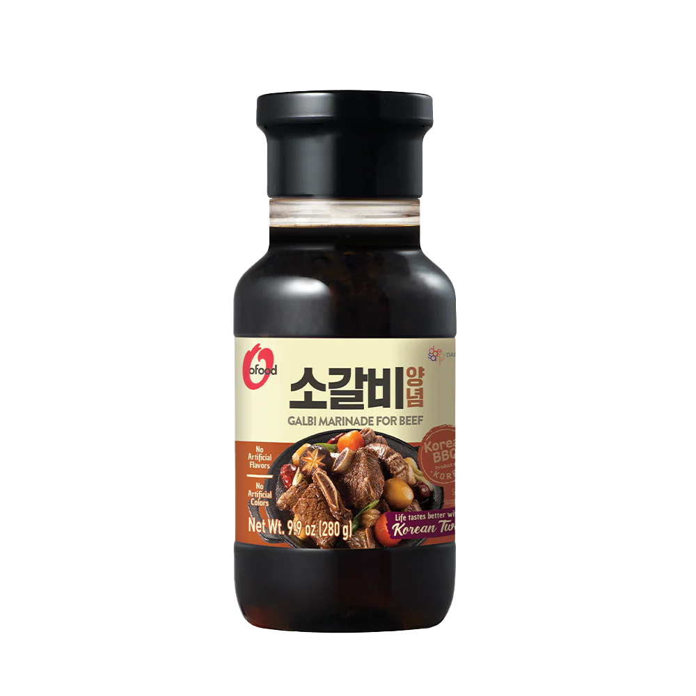 DAESANG OFOOD Korean BBQ Beef Rib Sauce 280g