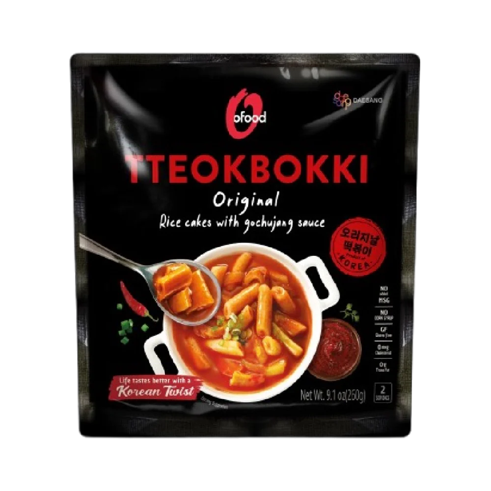 DAESANG OFOOD Original Tteokbokki 260g