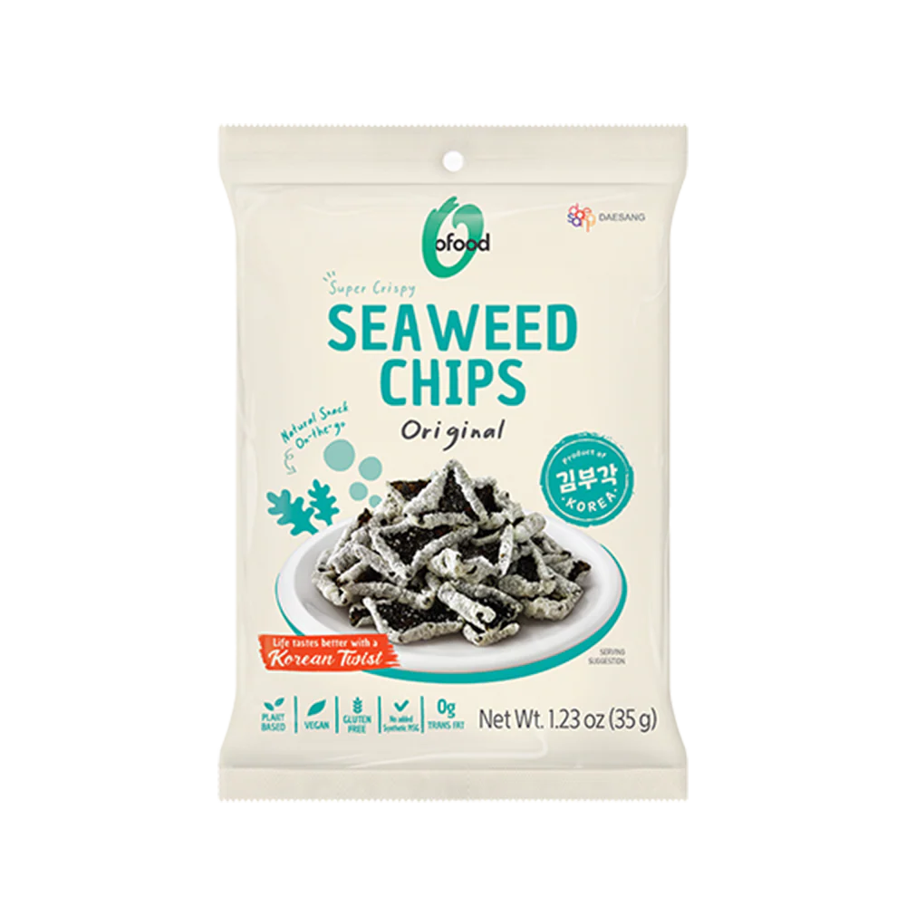 DAESANG O'FOOD Seaweed Chip Original 35g