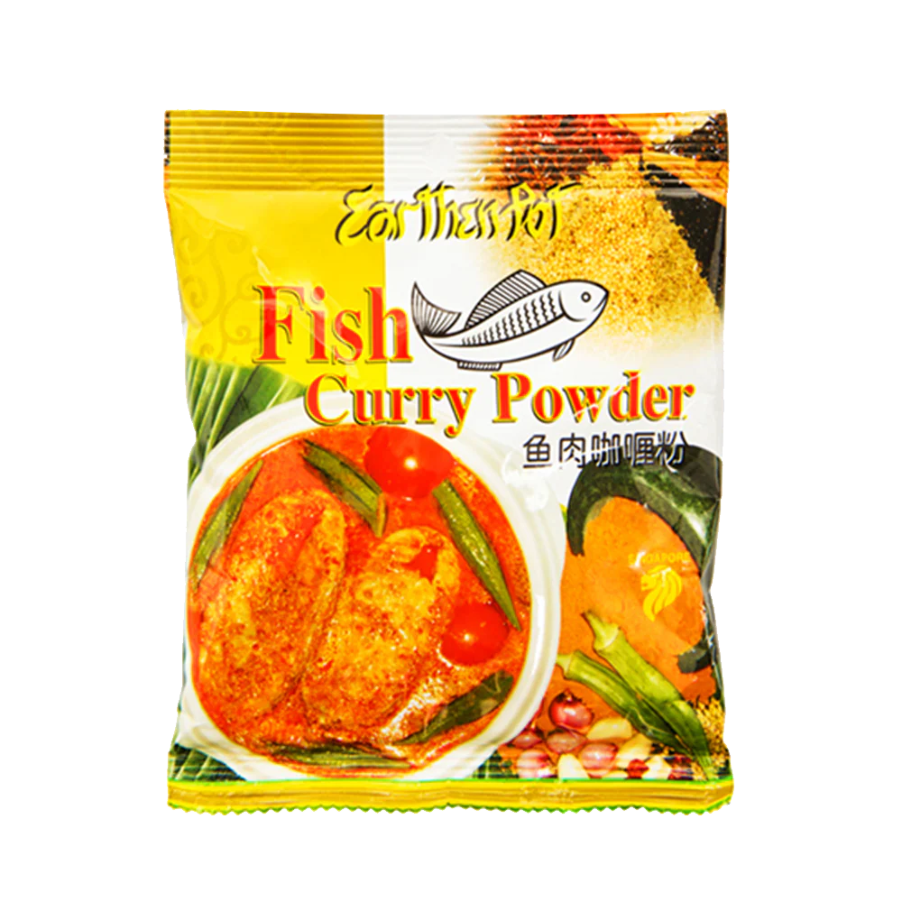 EARTHEN POT Fish Curry Powder 100g