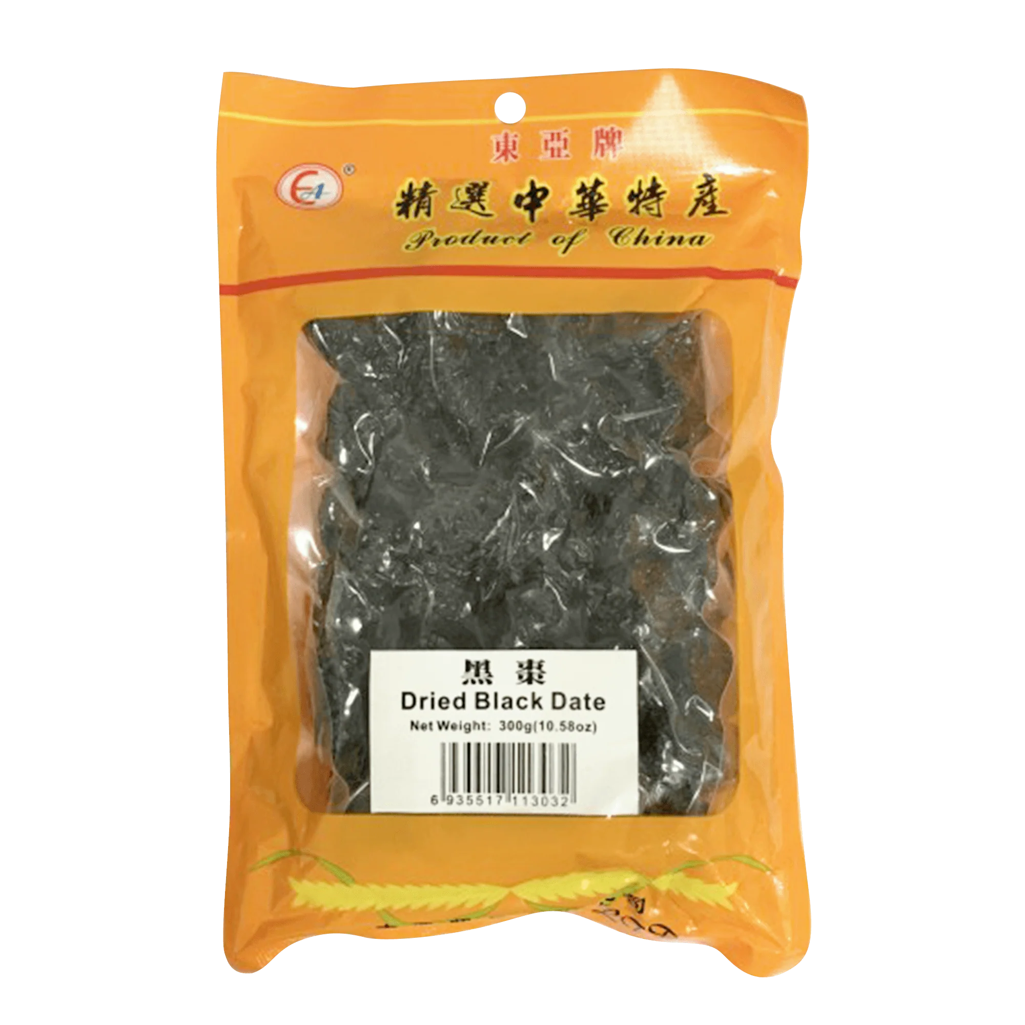 EAST ASIA Black Jujube 300g