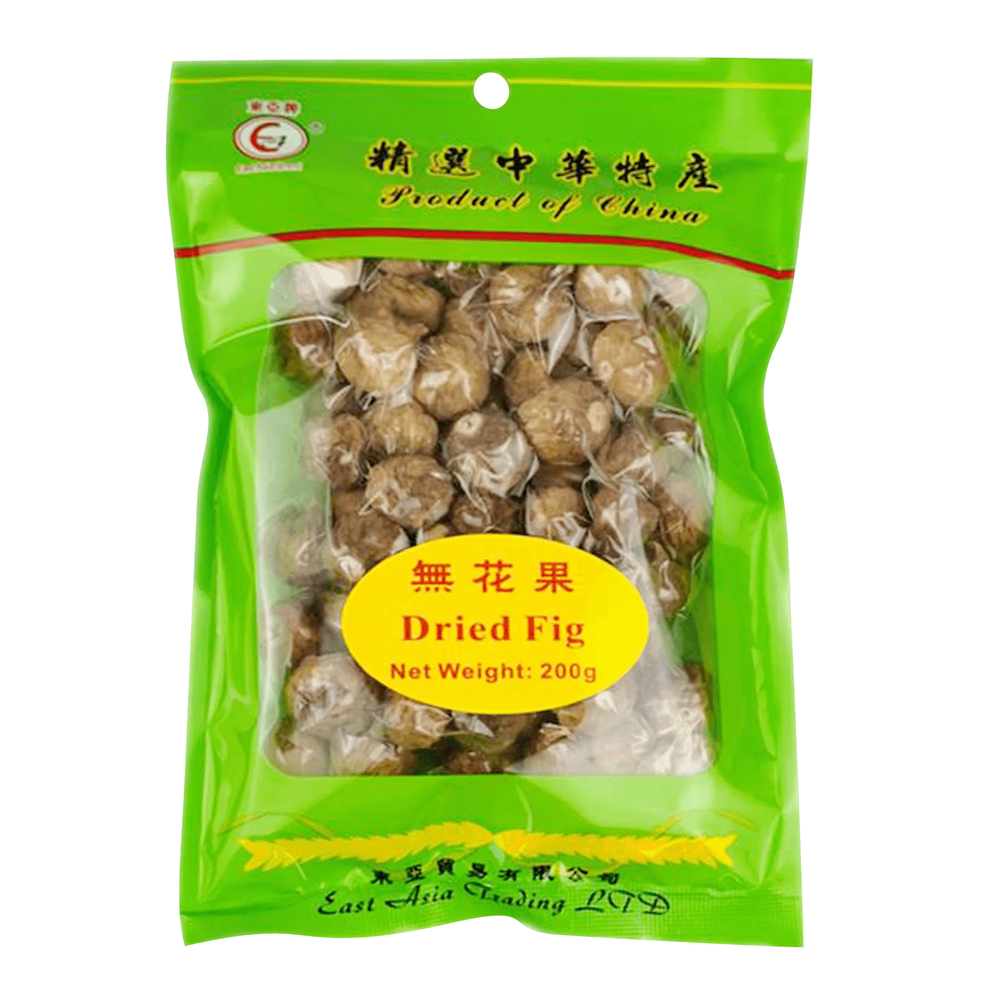 EAST ASIA Dried Fig 200g