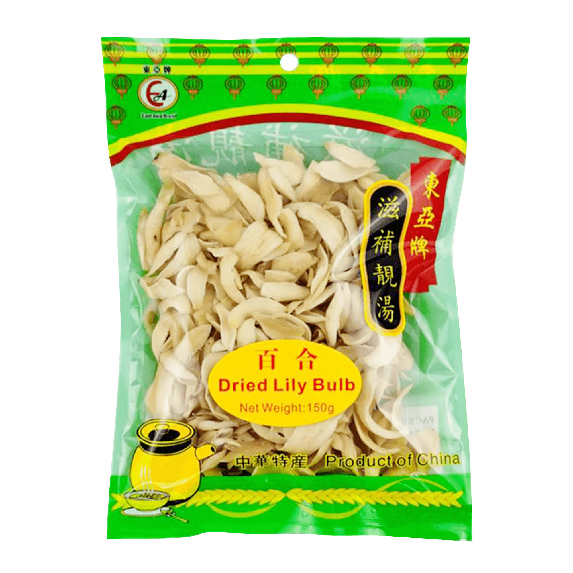 EAST ASIA Dried Lily Bulb 150g