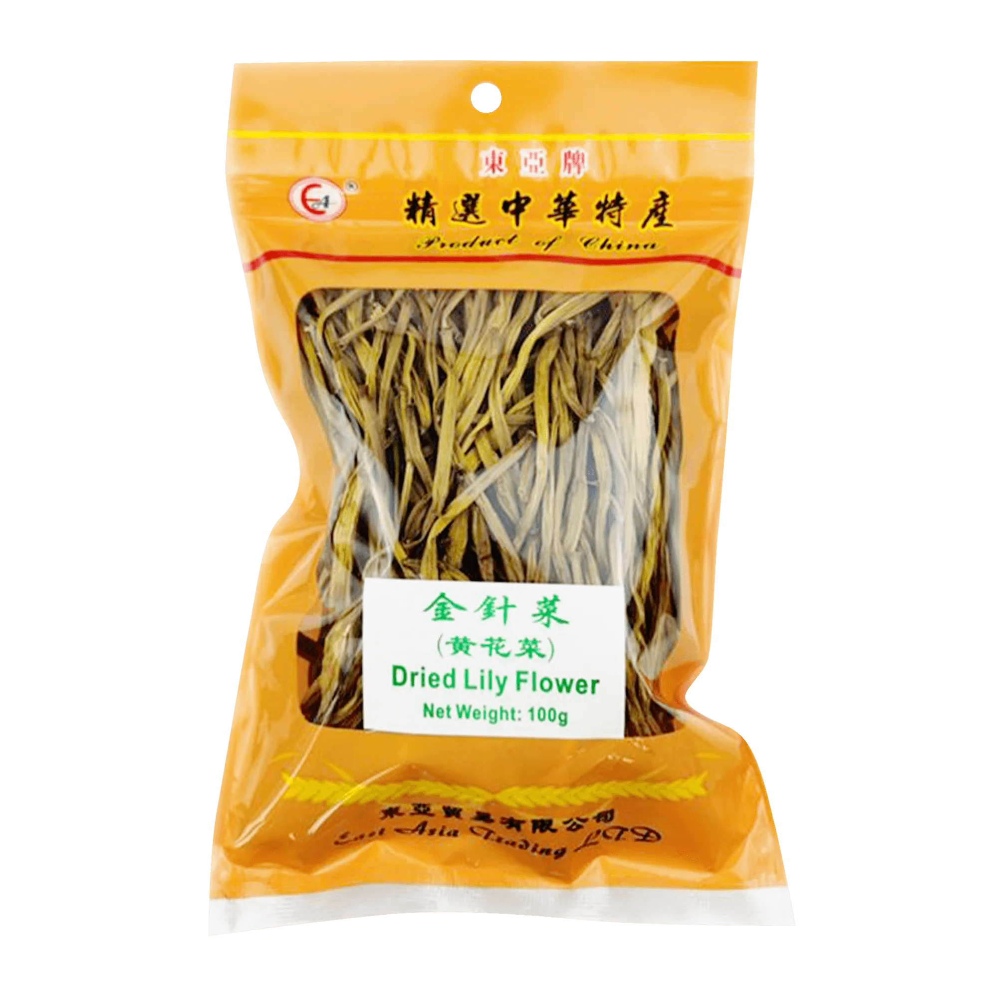 EAST ASIA Dried Lily Flower 100g