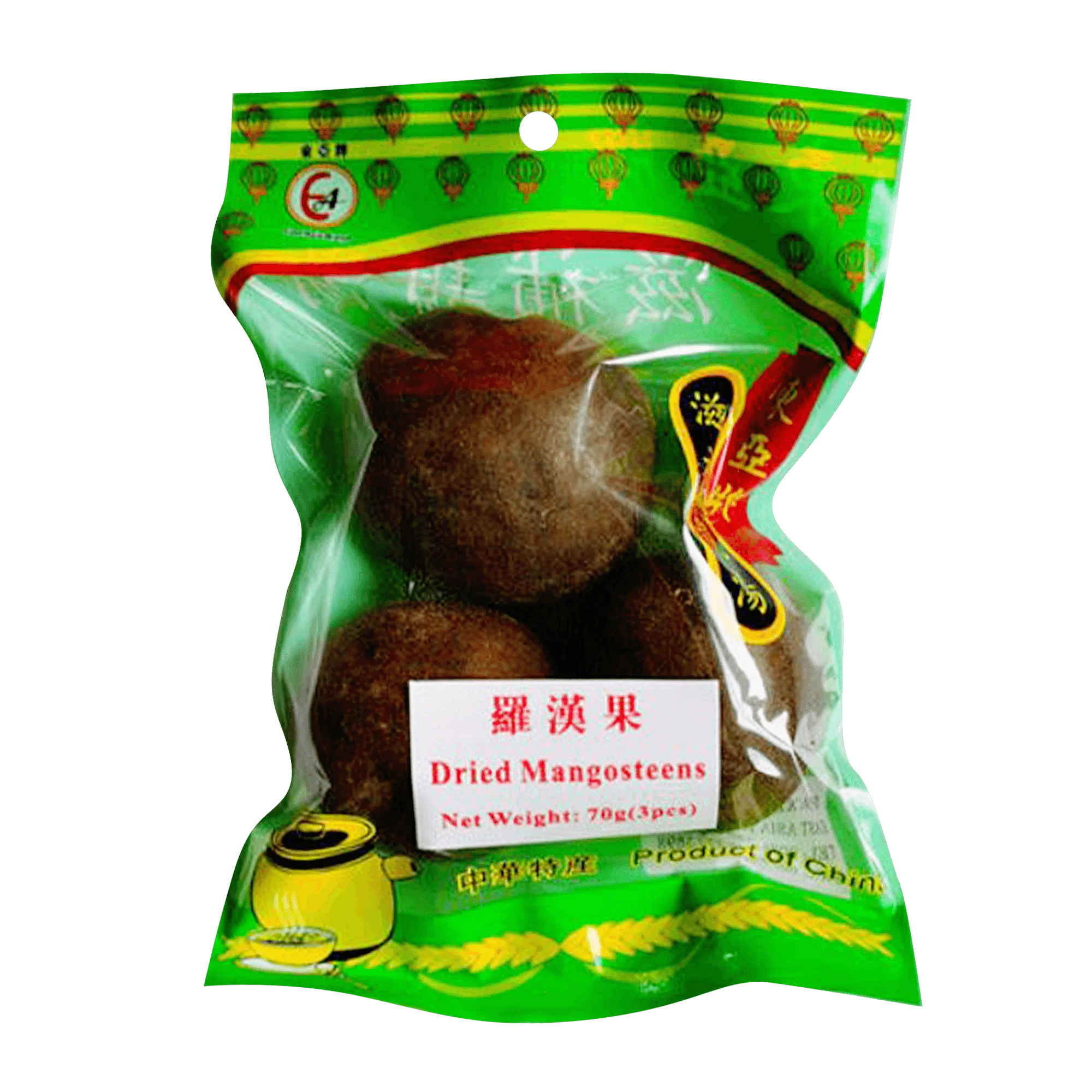 EAST ASIA Dried Mangosteen 70g