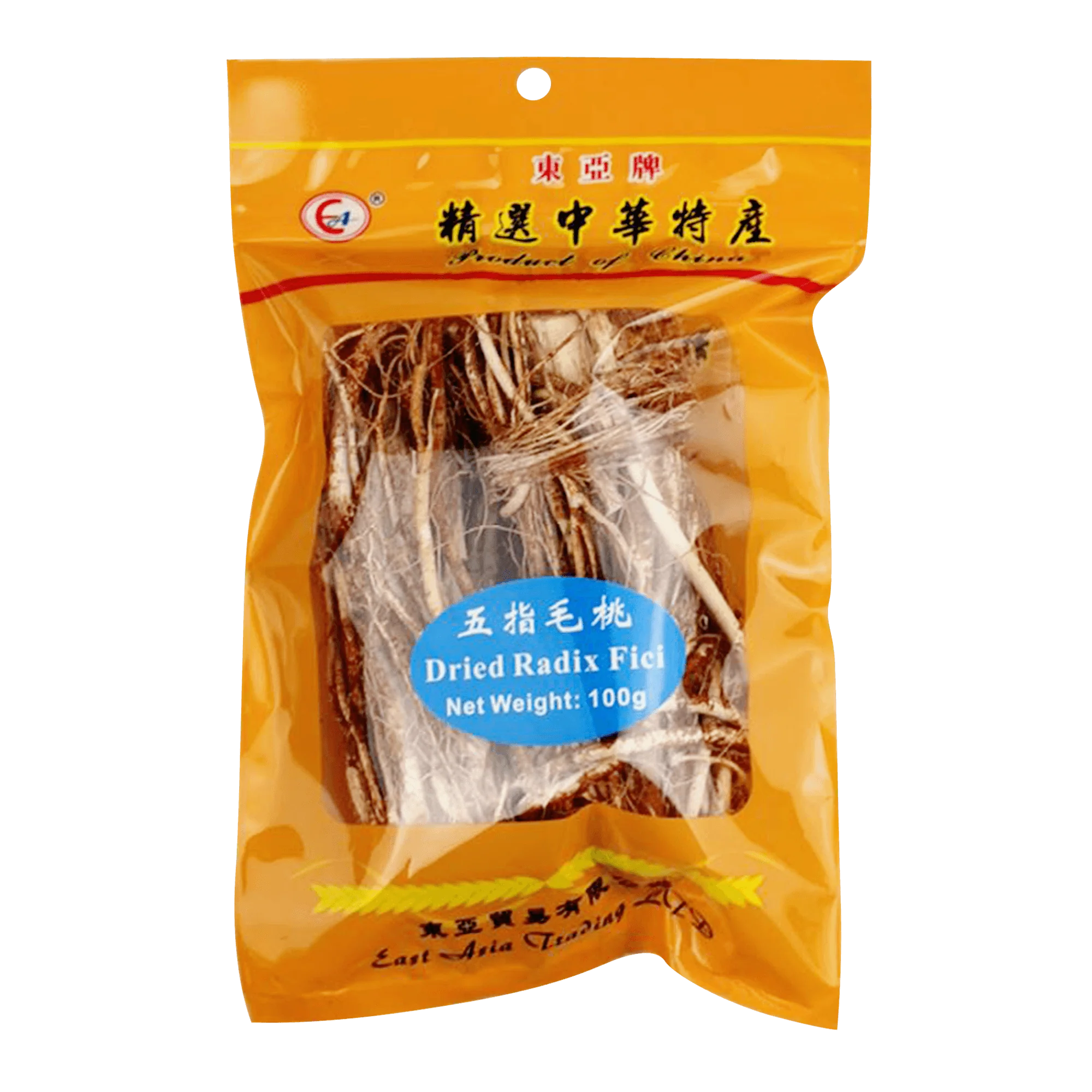 EAST ASIA Dried Vegetable (Radix Fici) 100g