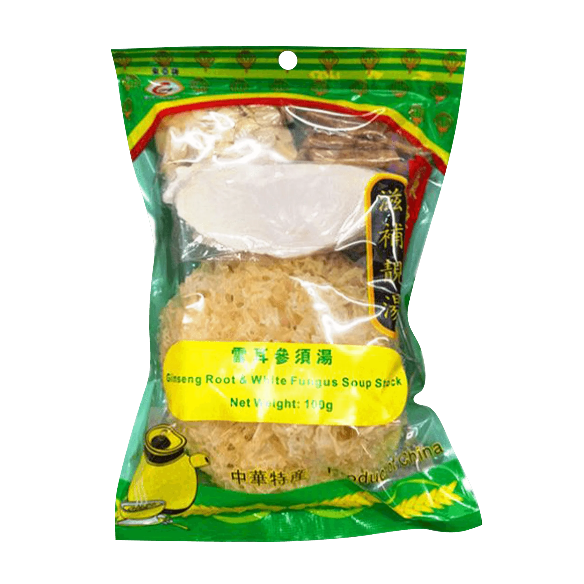 EAST ASIA Ginseng Root & White Fungus Soup Stock 100g