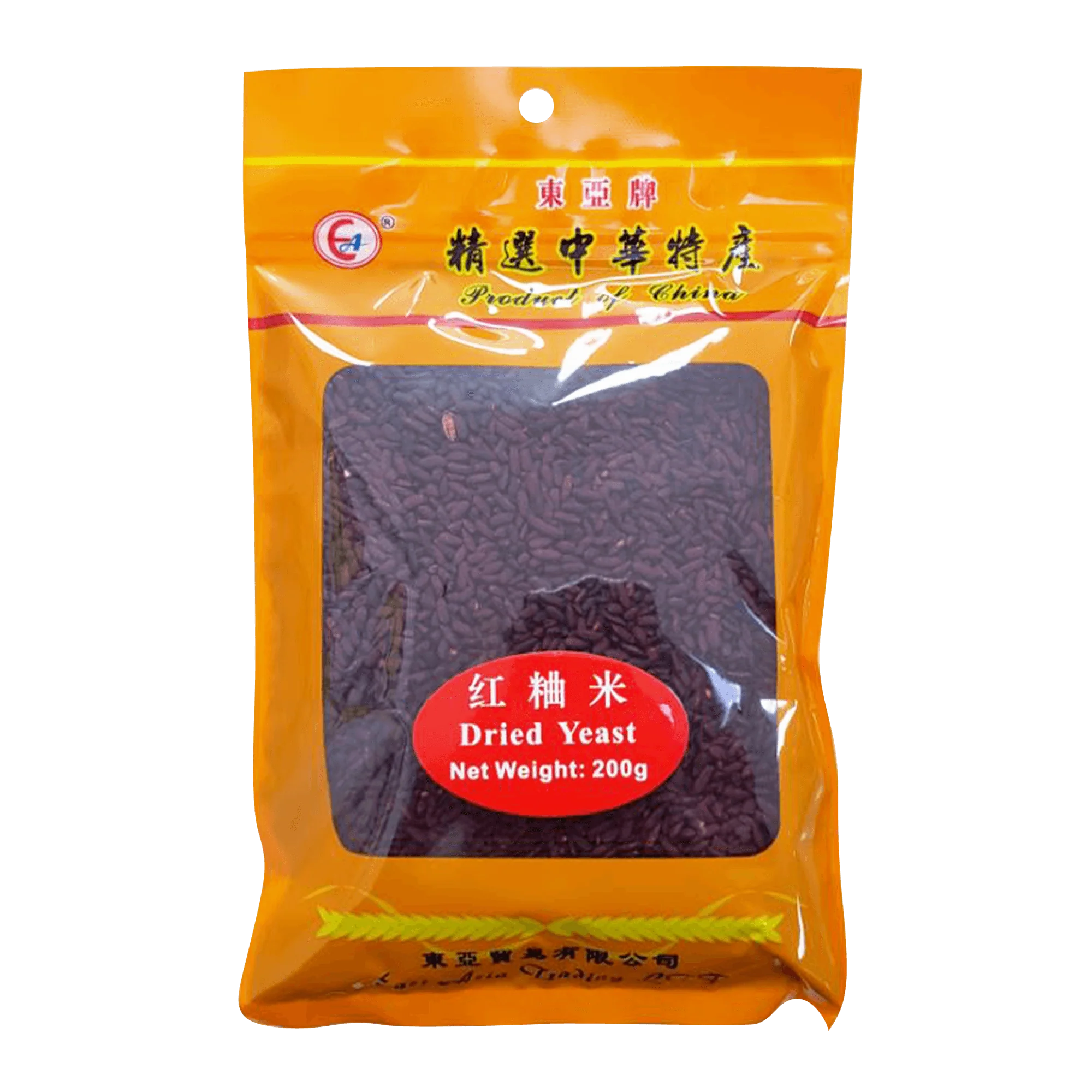EAST ASIA Red Yeast 200g