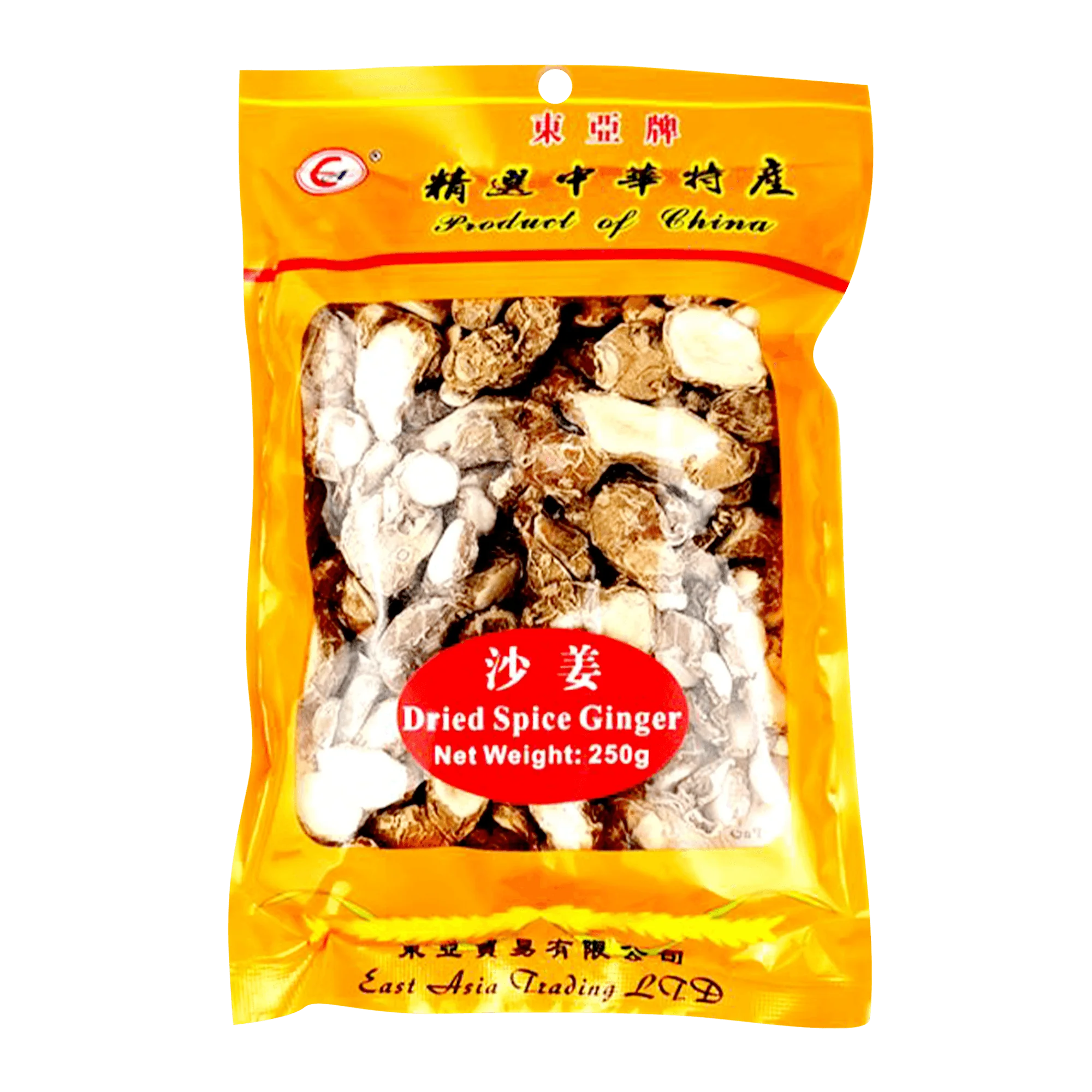 EAST ASIA Sliced Spice Ginger 250g