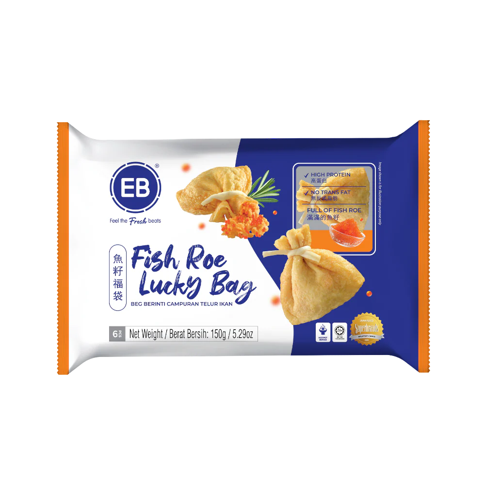 EB Fish Roe Lucky Bag 150g (Frozen)
