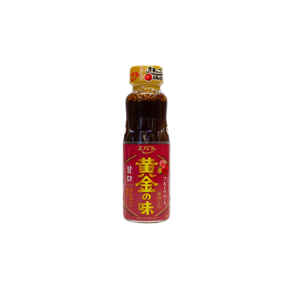 EBARA Yakiniku Sauce Sweet 210g