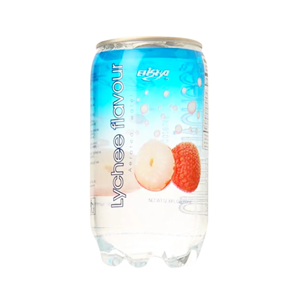 ELISHA AERATED Water Lychee Flv 350ml