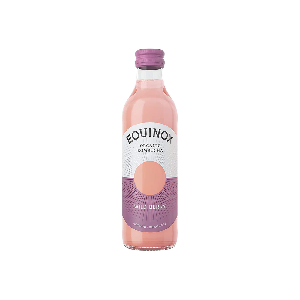 EQUINOX Kombucha Wild Berry 275ml