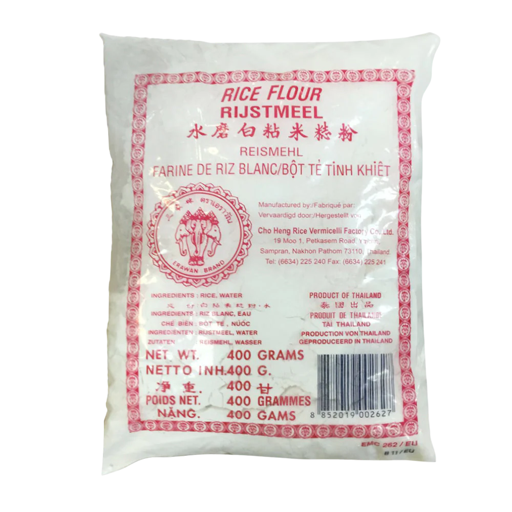 THREE ELEPHANT (ERAWAN) Rice Flour 400g