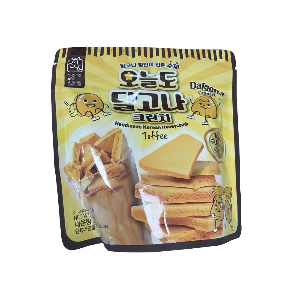 ESODANG Dalgona Crunch Snack 80g (Case 20)