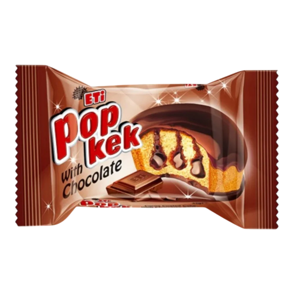 ETI Popkek Chocolate 60g