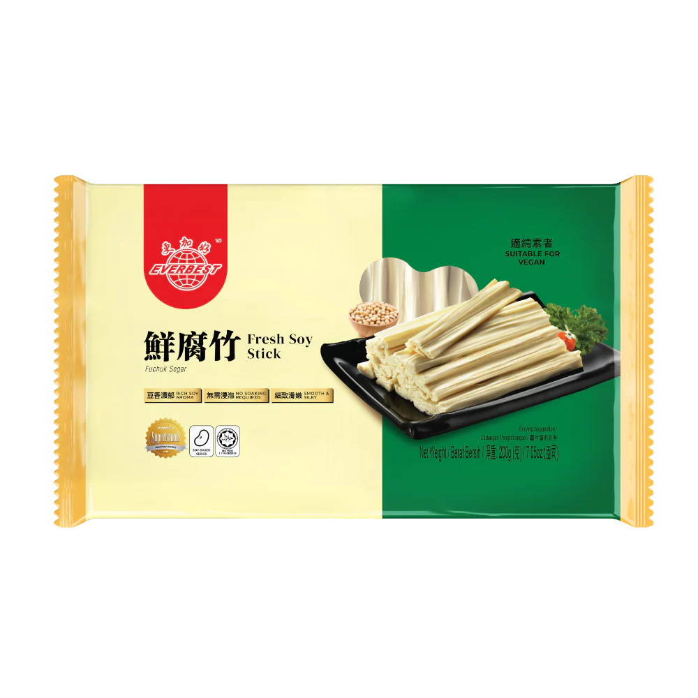 Everbest Premium Fresh Soy Stick 200g (Frozen)