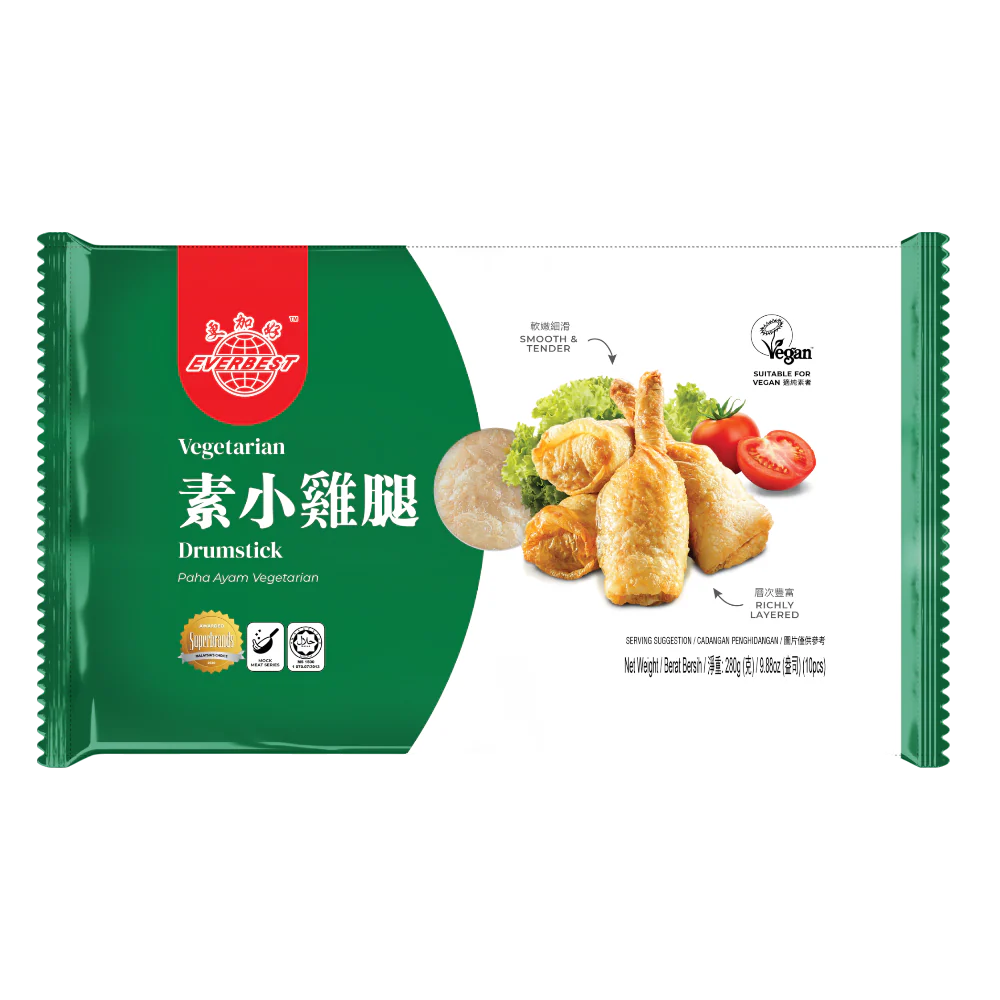 EVERBEST Vegetarian Drumstick 280g (Frozen)