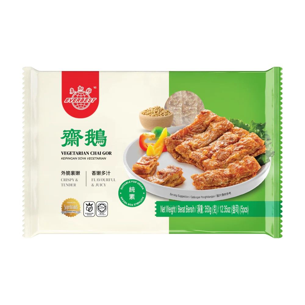 EVERBEST Vegetarian Chai Gor 350g (Frozen)
