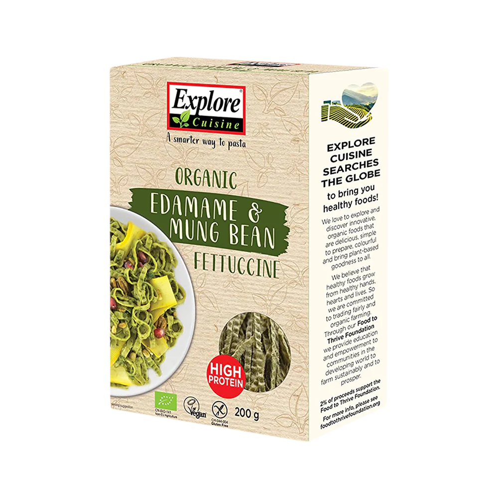EXPLORE CUISINE Edamame Bean Spaghetti 200g