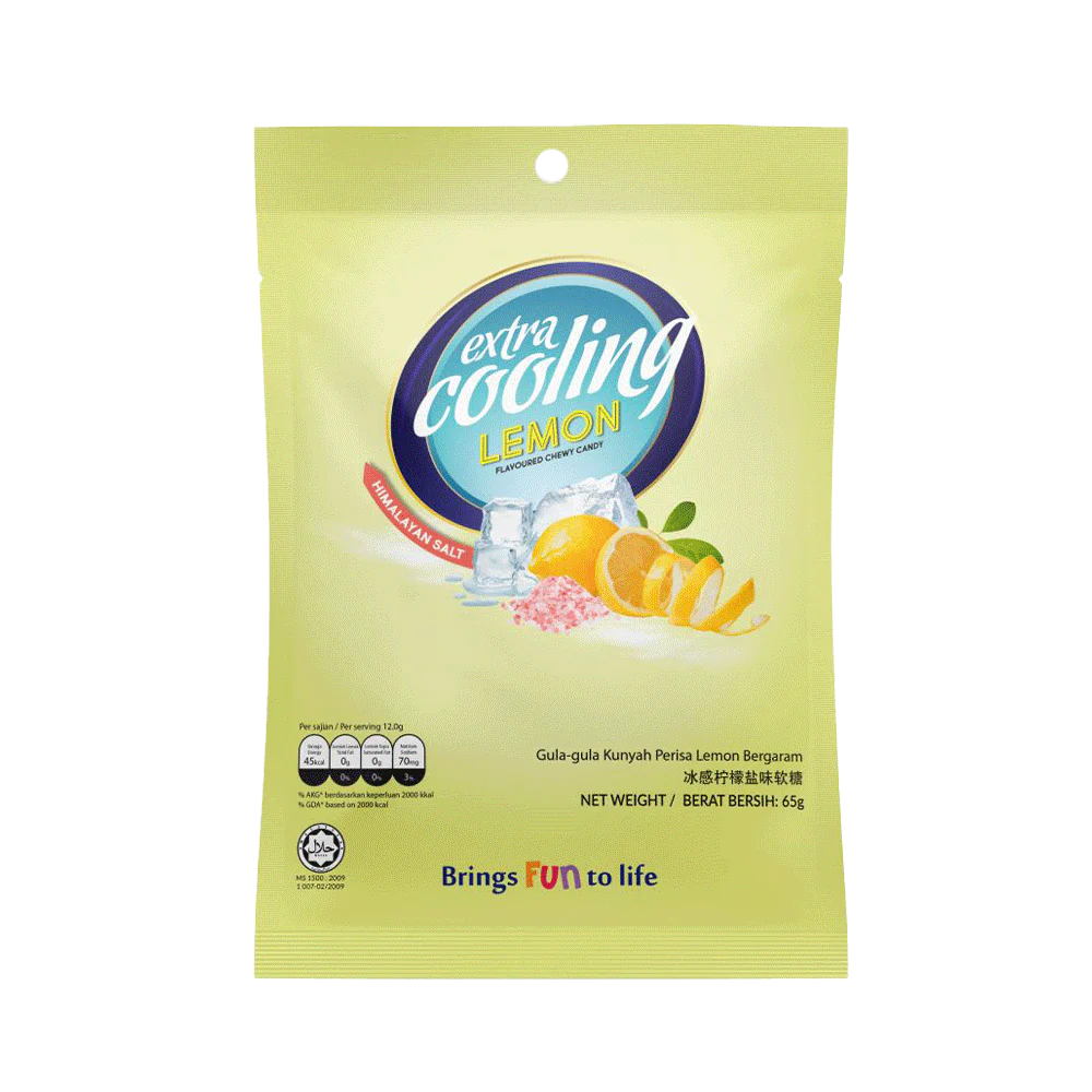 Extra Cooling Lemon 65G.