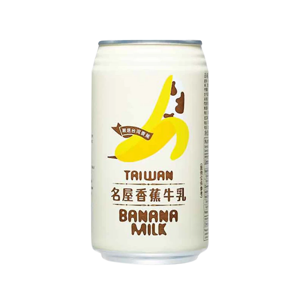 FAMOUS HOUSE Banana Milk Drink 340ml