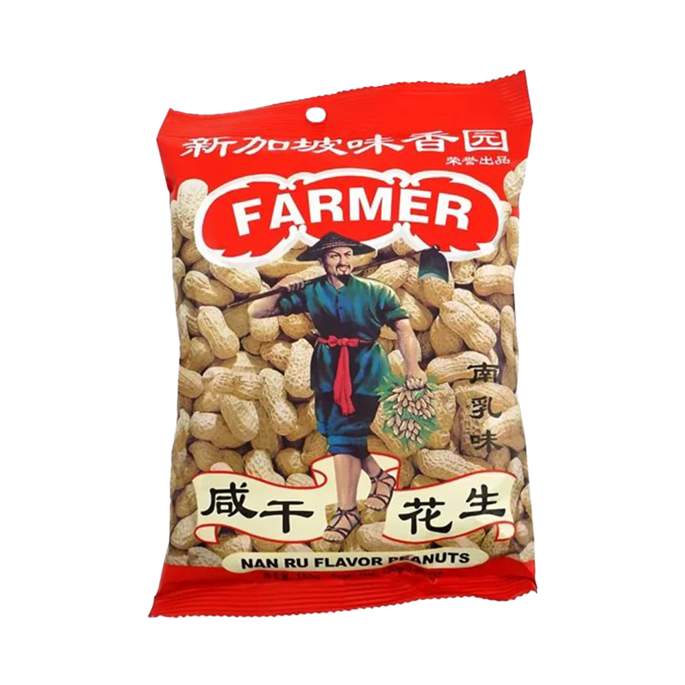 FARMER Garlic Peanuts 300g