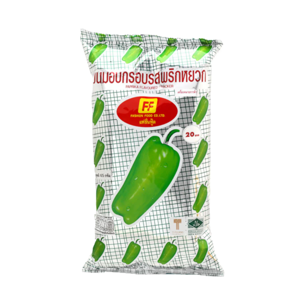 FASHION FOOD Paprika Flavoured Cracker 58g