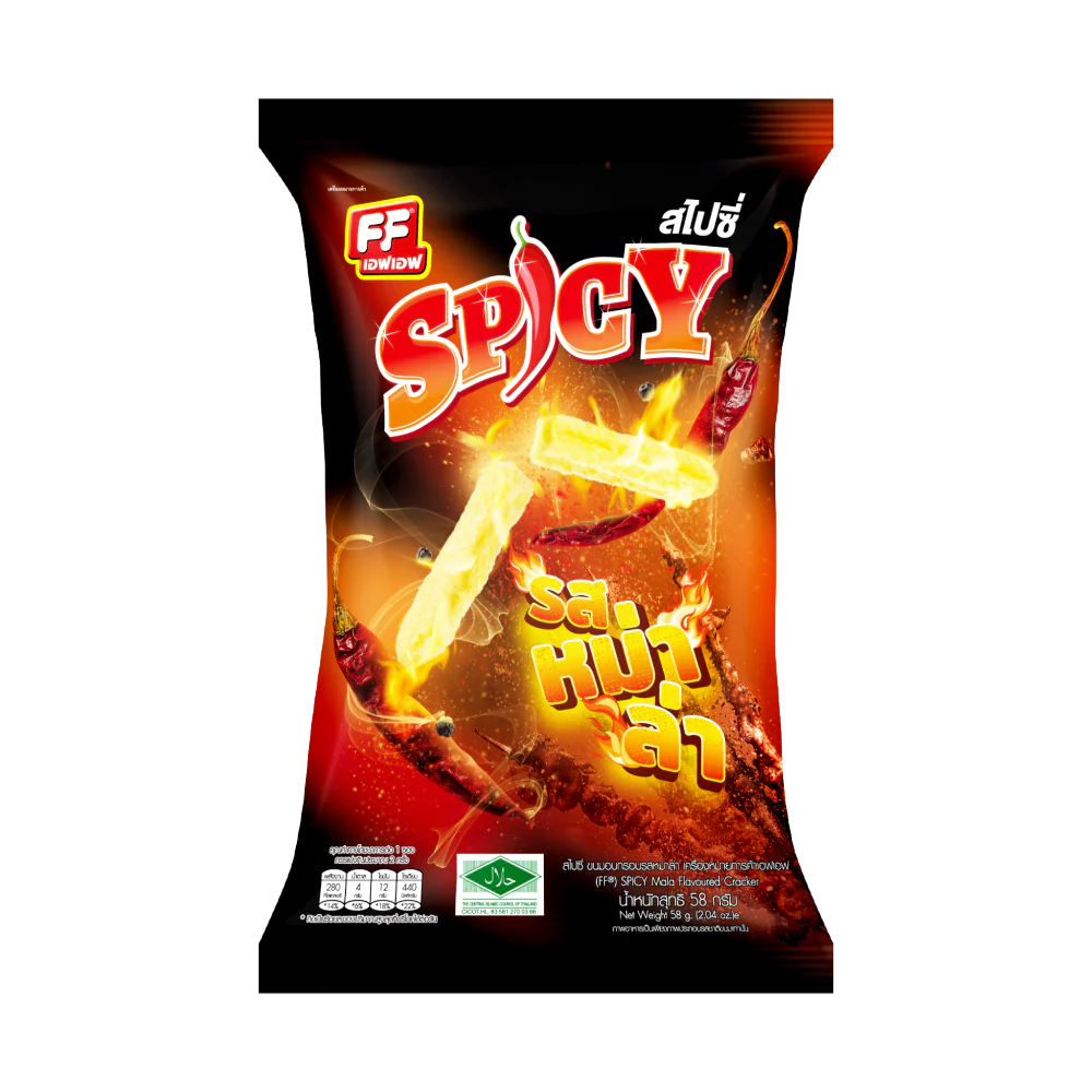 FASHION FOOD Spicy Mala Flavoured 58g