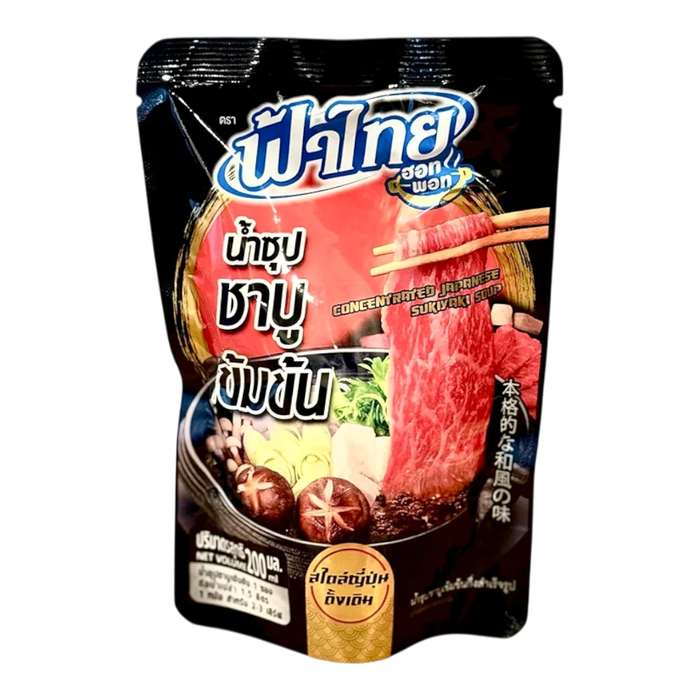 FATHAI Hot Pot Soup Concentrated - Japanese Sukiyaki 200ml (Case 24)