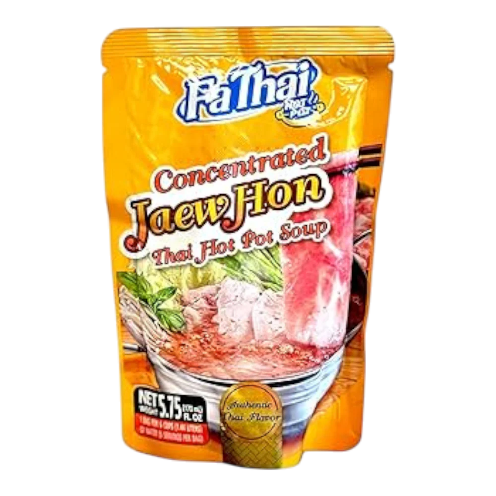 FATHAI Hot Pot Soup Concentrated - Thai Jaew Hon 170ml (Case 24)