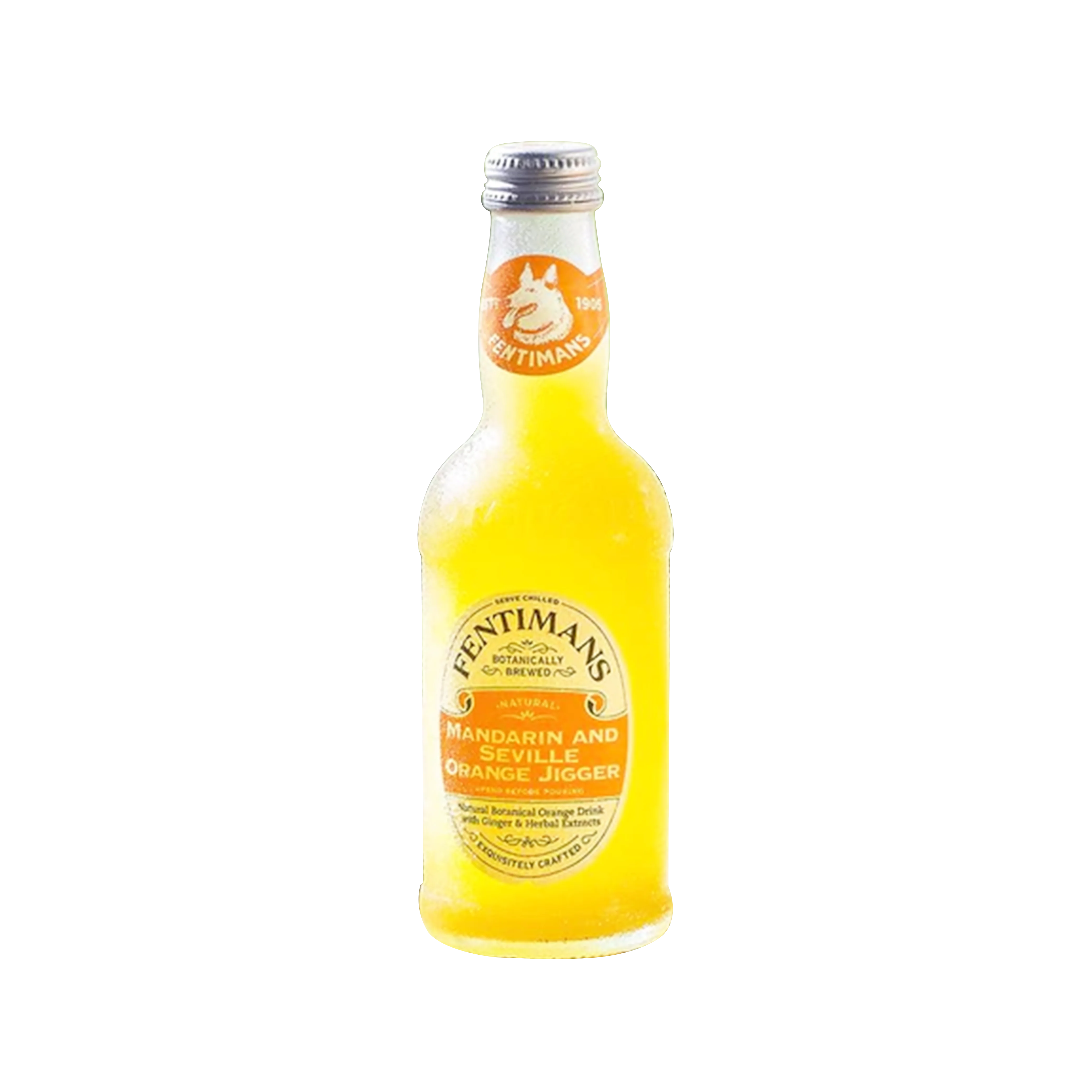 FENTIMANS Mandarin Seville Orange Jigger 275ml