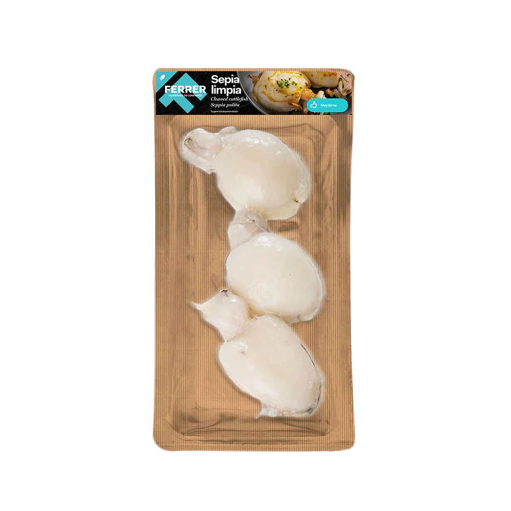 Ferrer Cleaned Cuttlefish 300g (Frozen)