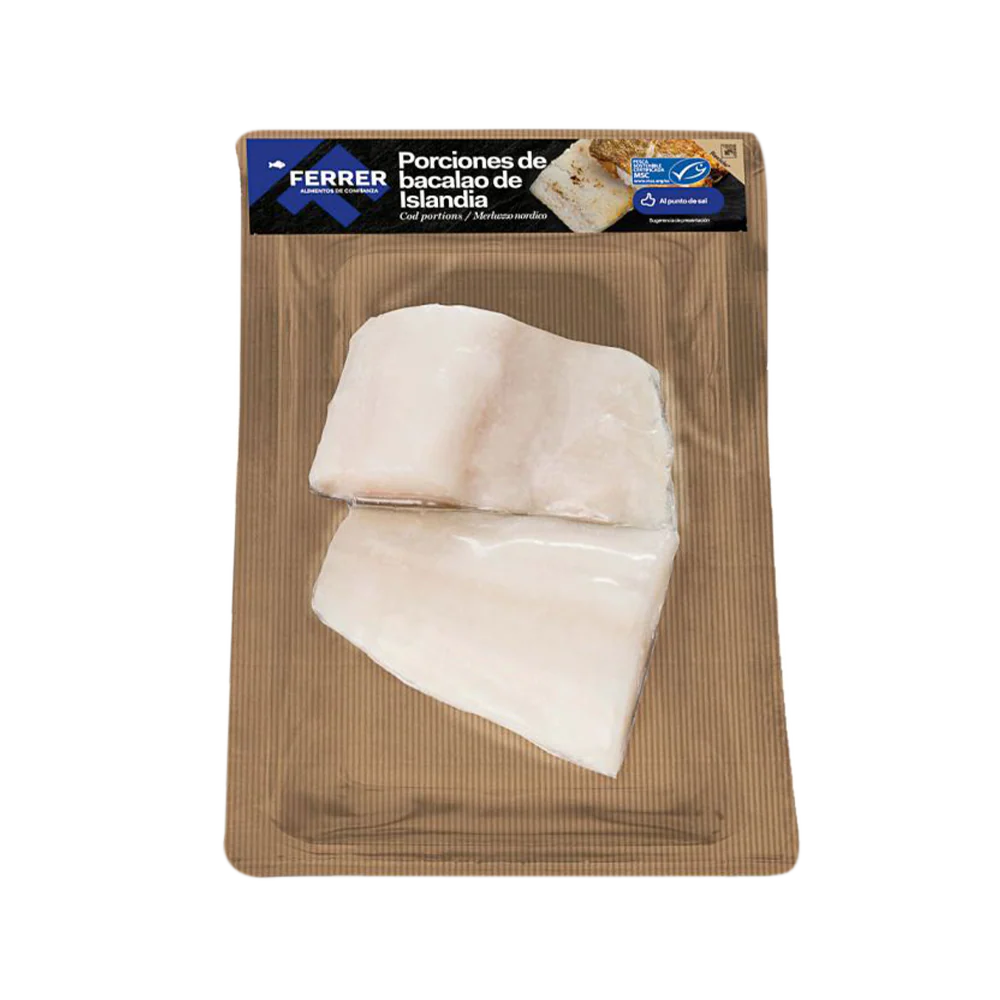Ferrer Cod Loin 300g (Frozen)