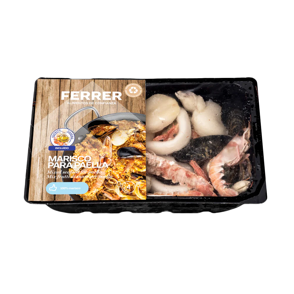 Ferrer Seafood Mixed Paella 550g (Frozen)