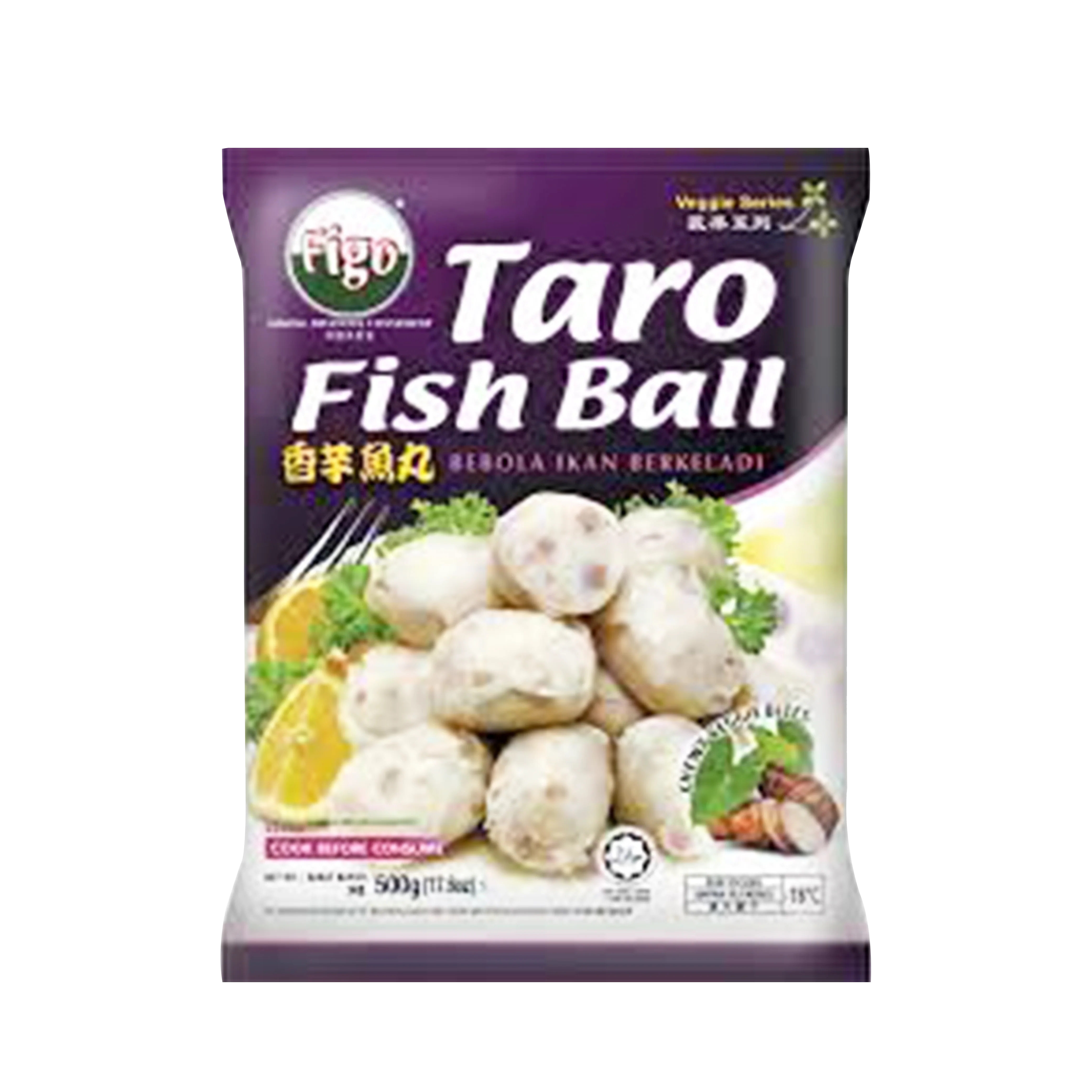 FIGO Taro Fish Ball 500g (Frozen)