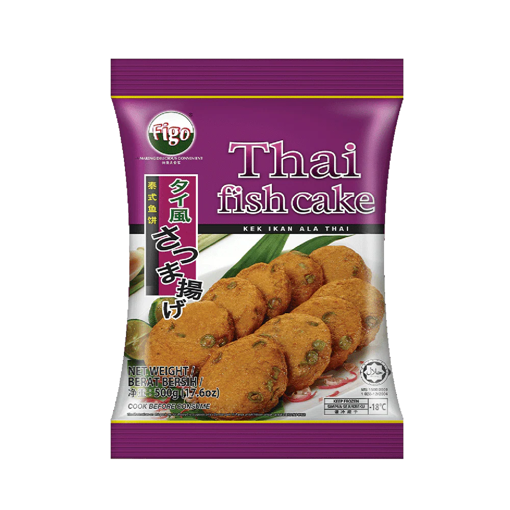 FIGO Thai Fish Cake 500g (Frozen)