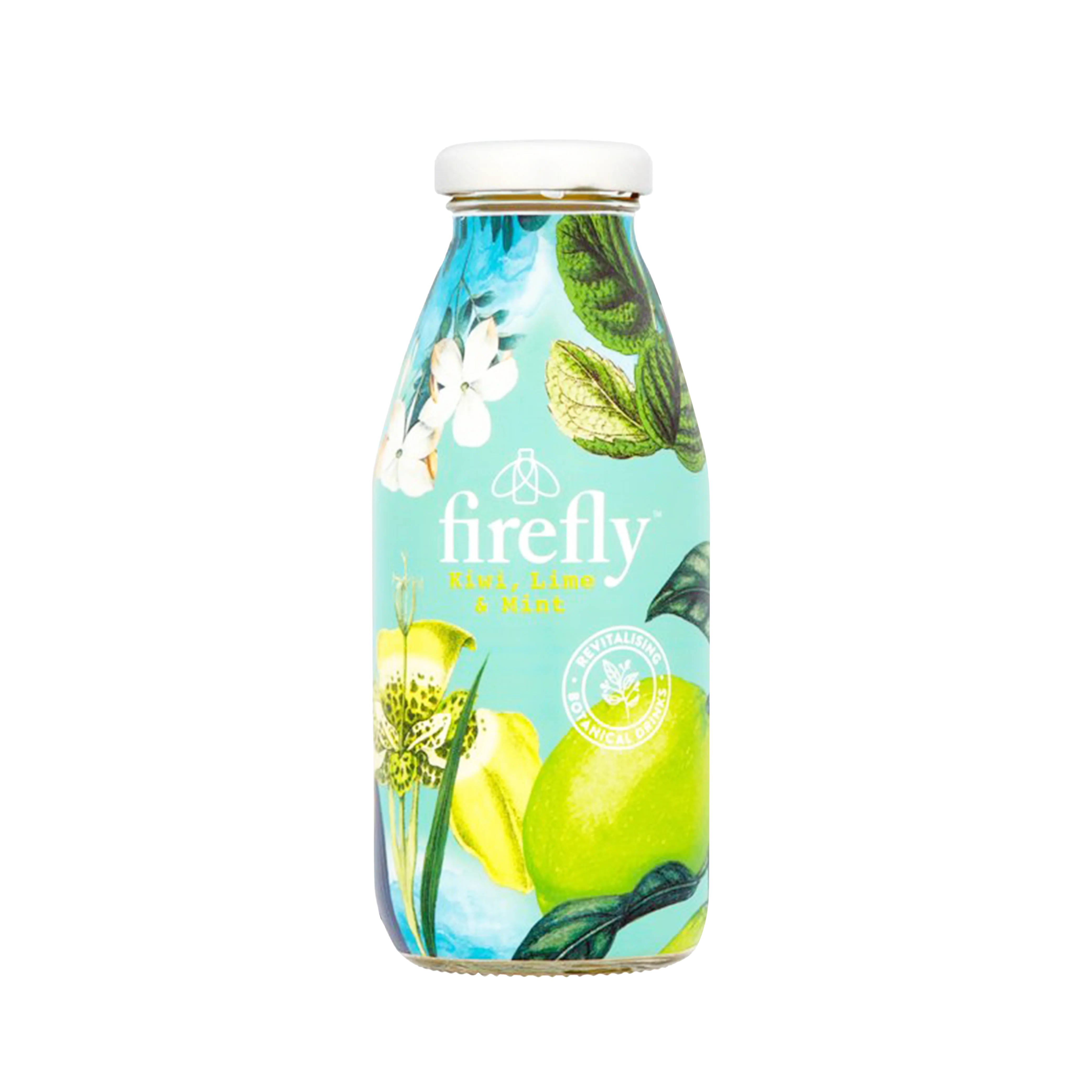 FIREFLY NATURAL DRINKS Kiwi, Lime & Mint 330ml