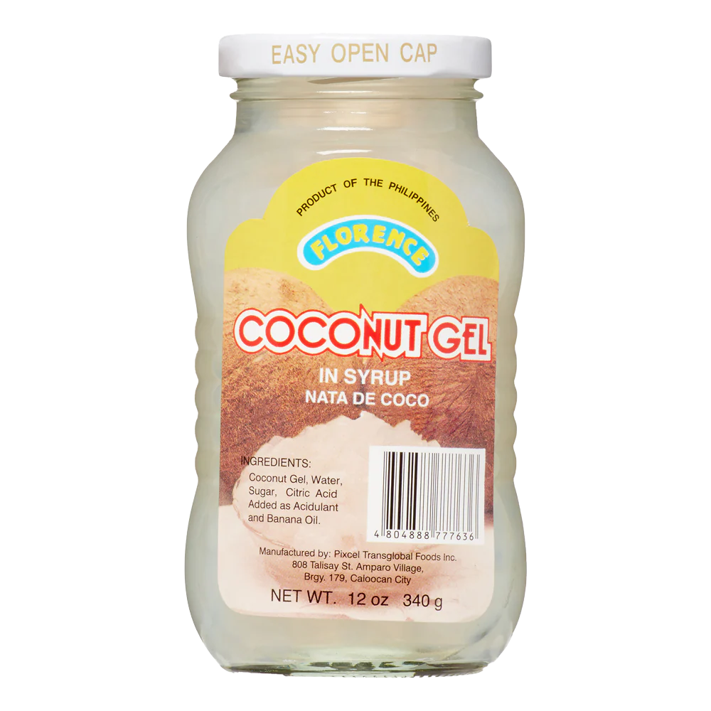 Florence Coco Gel White 340g